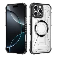 CASING MAGSAFE RUGGED ARMOR IPHONE 13 IPHONE 13 PRO IPHONE 13 PRO MAX CASING ACRYLIC TRANSPARENT CLE