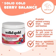 Solid Gold Berry Balance Urinary Tract Health Powder Supplement for Dogs & Cats