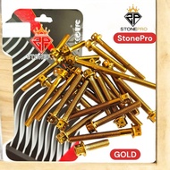 STONEPRO CASING ENGINE SKRU Y15ZR Y16ZR SRL115FI LC135 LCV8 RS150 RSX RXZ SCREW ENGINE SKRU ENJIN