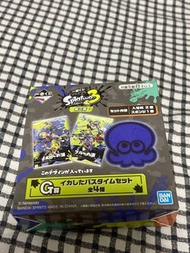 斯普拉頓 Splatoon 3 一番賞第二彈G賞 浴球 bath bomb