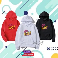 Hoodie Sweater Jacket Boys Girls 123 Go Gold/ Hoodie Sweater Jacket Boys Girls 123 Go Gold