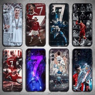 Samsung A54 5G A55 A60 A70 A71 A72 A73 F62 Compatibility TPU Phone Cases Soft protective cover CR7 C