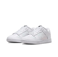 W Nike Dunk Low Just Do It White 珠光白 FD8683-100
