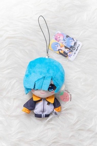 Re:Zero Original Plush Doll Strap Mascot Rem in Subaru Jersey TAITO