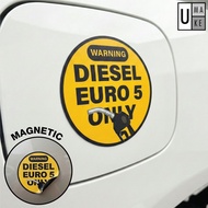 UMAKE car fuel tank Diesel fuel , Ron 95, Ron 97 petrol indicator Fuel tank Magnet Sticker Car Decor