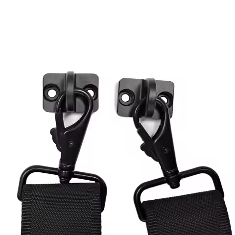 2pcs Gimbal Stabilizer Lanyard Shoulder Neck Strap Belt Adapter Hook Base Screws for DJI Ronin RS2/