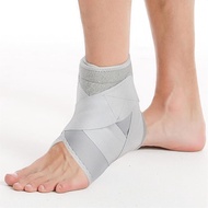 Adjustable Ankle Brace Support with Side Stabilizers | Compression Sleeve for Sprain, Tendonitis, Ac