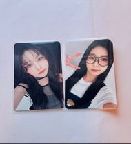 NMIXX Kyujin 特典小卡ms lucky draw