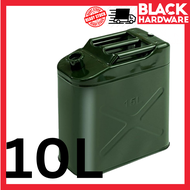 Black Hardware Fuel Tank Oil Tank Petrol Container Gasoline Tank Tong Minyak Petrol Spare Betol Miny