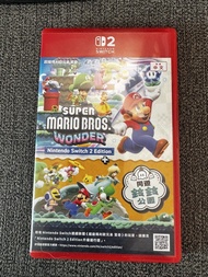 super mario bros wonder switch 2 超級瑪利歐兄弟 驚奇 中文版