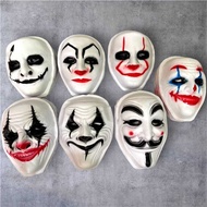 HACKER MASK RANDOMJoker anonymous mask character mask toy joker mask/