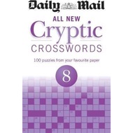 Daily Mail All New Cryptic Crosswords 8 by Daily Mail (UK edition, paperback)