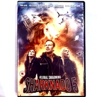 Sharknado 5 Global Swarming DVD Tara Reid Ian Ziering Region 2 PAL UK
