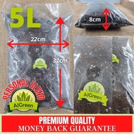 Cactus/ succulent PREMIUM potting mix (5 liter)Succulent Cactus Mix Soil with Perlite