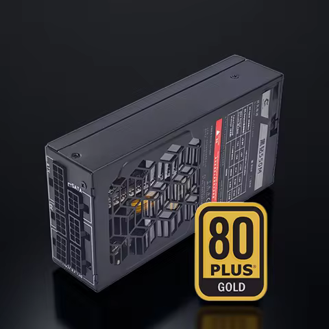 METALFISH Flex 500/600W 80PLUS GOLD Full Modular Power Supply Flex-ATX 1U PSU For ITX Mini PC POS NA