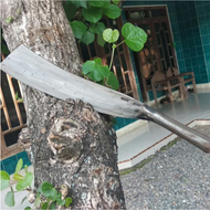 Golok Tebas Gagang Full Tang - Bendo Arit Tebang Kelapa Bambu - Pisau Panjang Pemotong Kayu