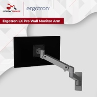 Ergotron LX Pro Wall Monitor Arm - Single Monitor Mount