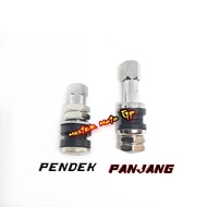 Long tubeless tire valve, short tubeless valve, iron tubeless valve cap