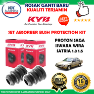 Sepasang - KYB Absorber Protection Bump Stop - Proton Saga Iswara Wira Satria 1.3 1.5 - Front Depan 