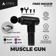 Terlaris Massage Gun Fascial Gun Massager Pijat Pembentuk Otot Muscle Electric SALE