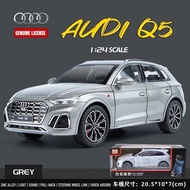 【MagicT】 Mô Hình Xe Ô Tô Audi Q5 Bằng Hợp Kim Tỷ Lệ 1:24 Có Đèn & Âm Thanh & Chức Năng Kéo Lùi Bộ Sư
