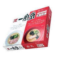 Ippudo Shiro Maru Akamaru Set - 8 servings of Hakata Tonkotsu Ramen - Instant Dry Noodles Assortment