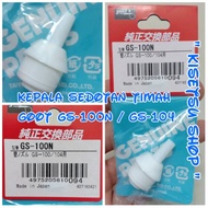 Original Goot GS-100 / GS-104 / GS-100N Tin Straw Head