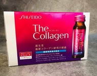 NoStock‼️ Shiseido the collagen膠原蛋白飲50mlx10支