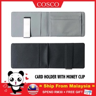 MALAYSIA STOCK COSCO B190 men wallet lelaki mini dompet mini lelaki Bifold Wallet beg duit lelaki Money Clip Wallet