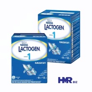 2 x Susu Lactogen Langkah 1 (1.3 kg)