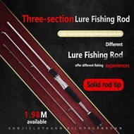 Mavllos Stream Soft-adjust Spinning Fishing Rod 1.98m Fishing Rod Lure Weight 5-10g Line Weight 2-5l