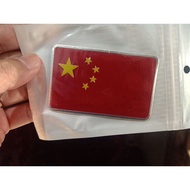 Chinese Country Emblem Sticker