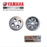 YAMAHA LC135 V1 ES CLUTCH BOSS PRESSURE PLATE (5PCS CLUTCH PLATE) 100% ORIGINAL YAMAHA