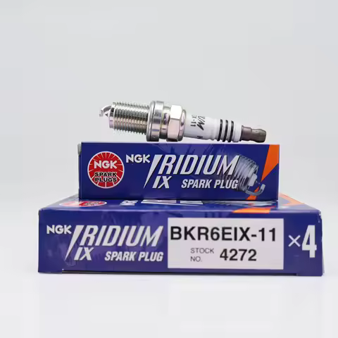 NGK Iridium Spark Plug BKR6EIX-11 4272 Original Genuine Product for Honda, Mazda, Nissan, Toyota OEM