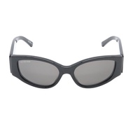 BALENCIAGA 太陽眼鏡 BB0258S-001/SMT/SUN 塑膠黑 全新 男女通用