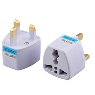Universal Travel Adapter US AU EU To UK Plug Travel Wall AC Power Adapter 250V 10A Socket Converter 