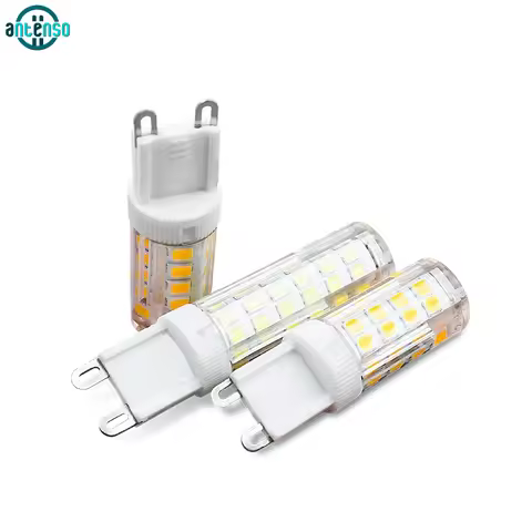 2-10pcs Mini G9 LED Bulb 3W 7W 9W Ampoule Led Lamp AC 220V Corn Lights Replace Halogen Spotlight Cha