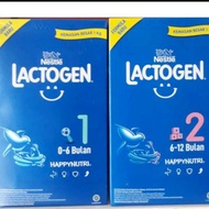 Lactogen 1 (0-6 Bulan) & 2 (6-12 Bulan)-Susu Bayi Lactogen 1KG