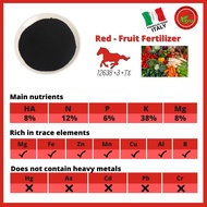 [IMPORTED PREMIUM] Humic Acid Water-Soluble Fertilizer/ 黑科技腐殖酸肥料/Baja Sayur NPK 16:8:8+TE / 18:18:18