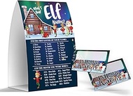 What's Your Elf Name Game, Christmas Party Games for School Classroom Children Activities, 1 Sign an