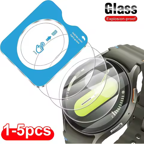 Tempered Glass For Samsung Galaxy Watch 47mm 40mm 44mm 45 46 43 42mm Premium Screen Protector Galaxy