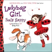 Ladybug Girl Feels Happy David Soman