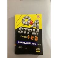 Q&A STPM Bahasa Melayu