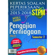 Kertas Soalan Peperiksaan 2013-2018 STPM Pengajian Perniagaan Semester 2