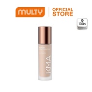 KMA Nourishes Cream Foundation 30ml  รองพื้นปกปิด พร้อมบำรุง