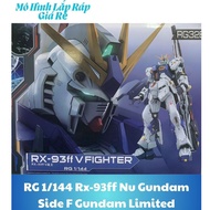 RG 1/144 Assembly Model Rx-93ff Nu Gundam Side F Gundam Fukuoka Limited RG32B