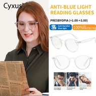 Cyxus Anti blue light Reading Glasses Cermin Mata Membaca Pembesaran Radiation protection 2065