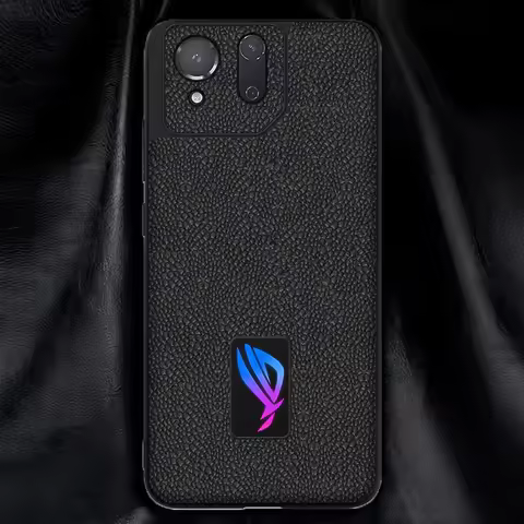 Fundas For Asus ROG Phone 8 Pro Leather Shockproof Phone Case For Rog Phone 7 Pro Ultra Thin Protect