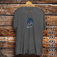 Men's T-Shirts Surfing DISTRO Surfing T-Shirts For Men Adult T-Shirts XL 2XL 3XL 4XL 5XL 6XL 7XL