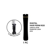 (CLEARANCE) PROFESSIONAL Black Spa Perm Rod (16/220V) - 10CM(L) 1.6CM(D) (JS)